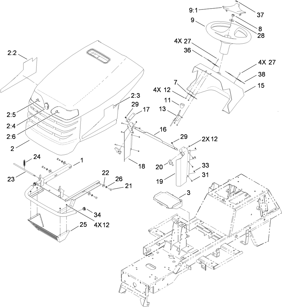 Hood Assembly