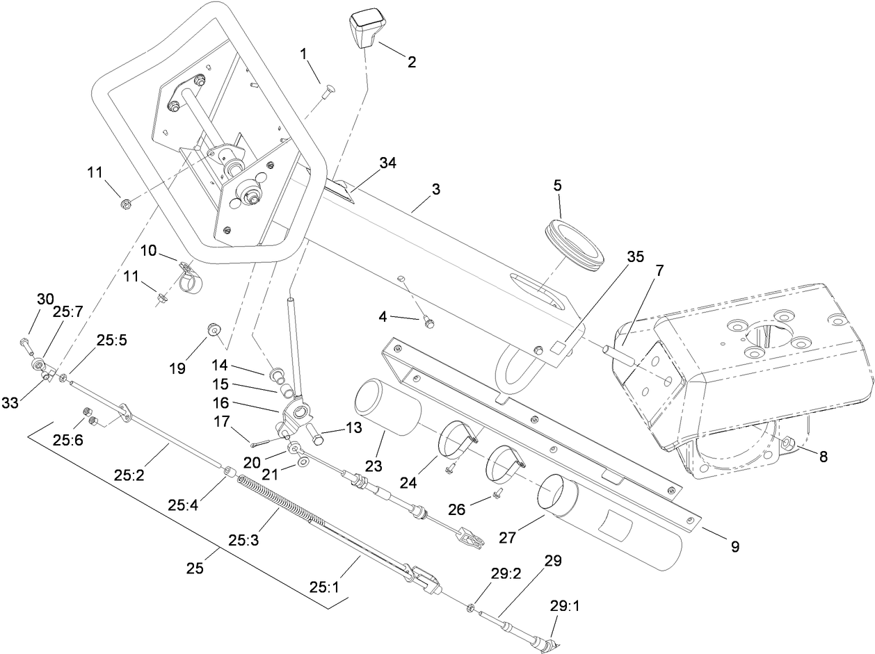 Front Handle Assembly