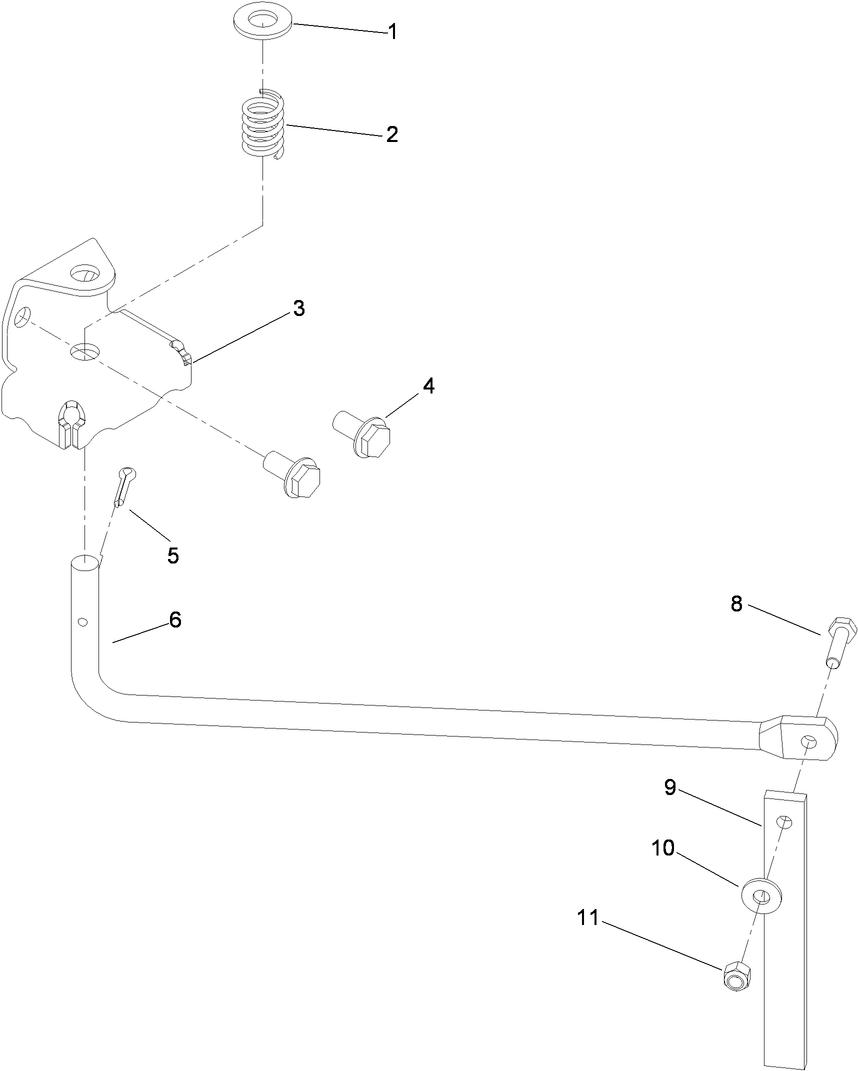 Line Marker Assembly