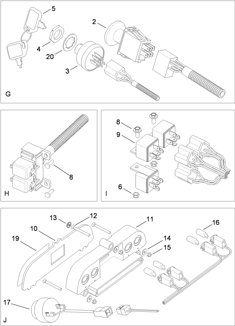 Electrical Switch No. 2 Assembly