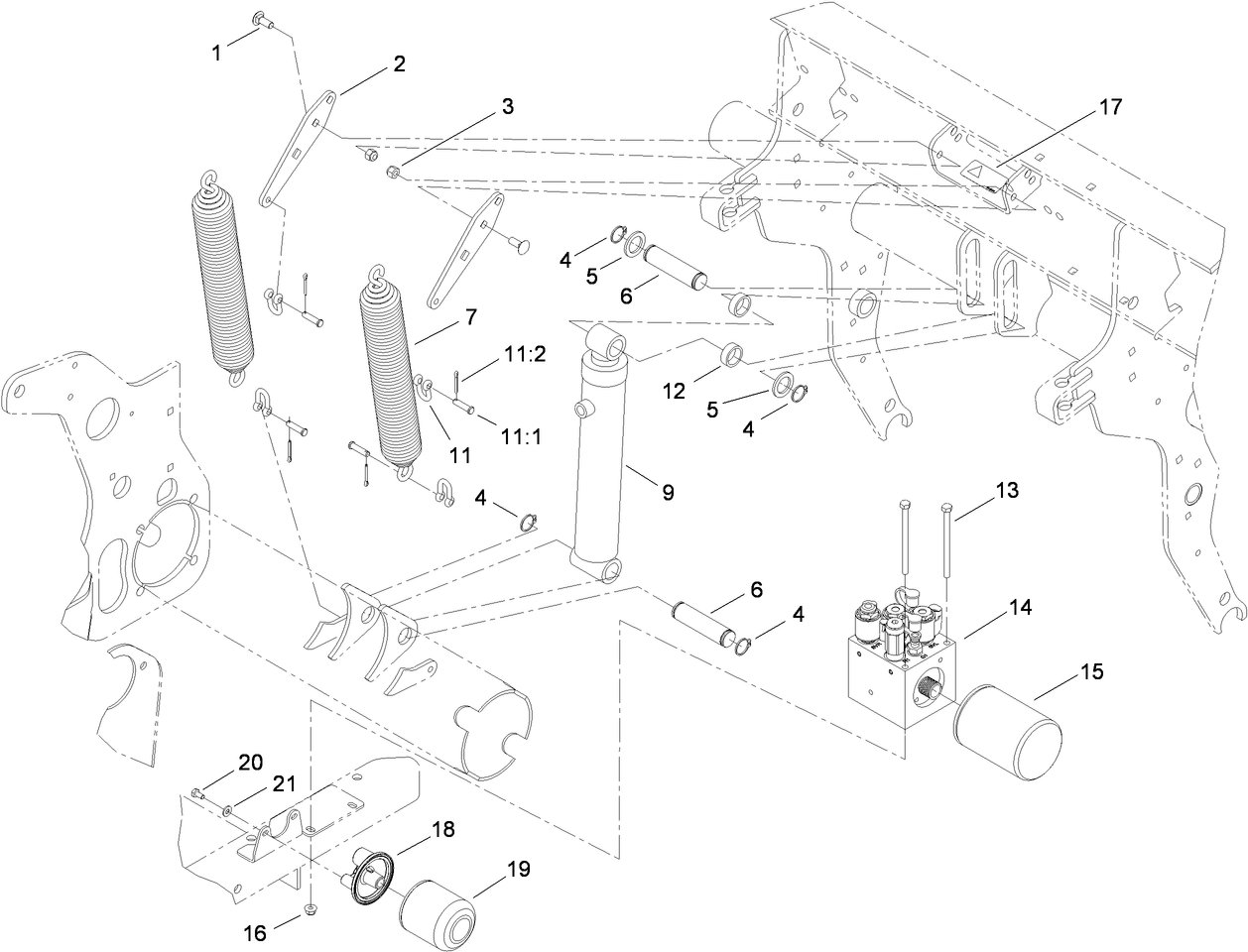 Lift System Assembly
