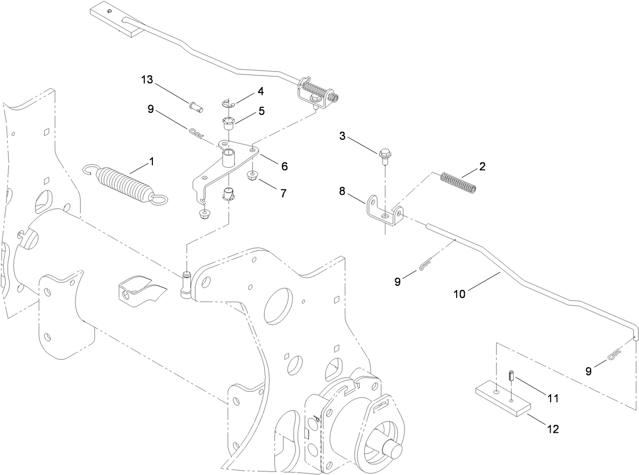 Brake Latch Assembly
