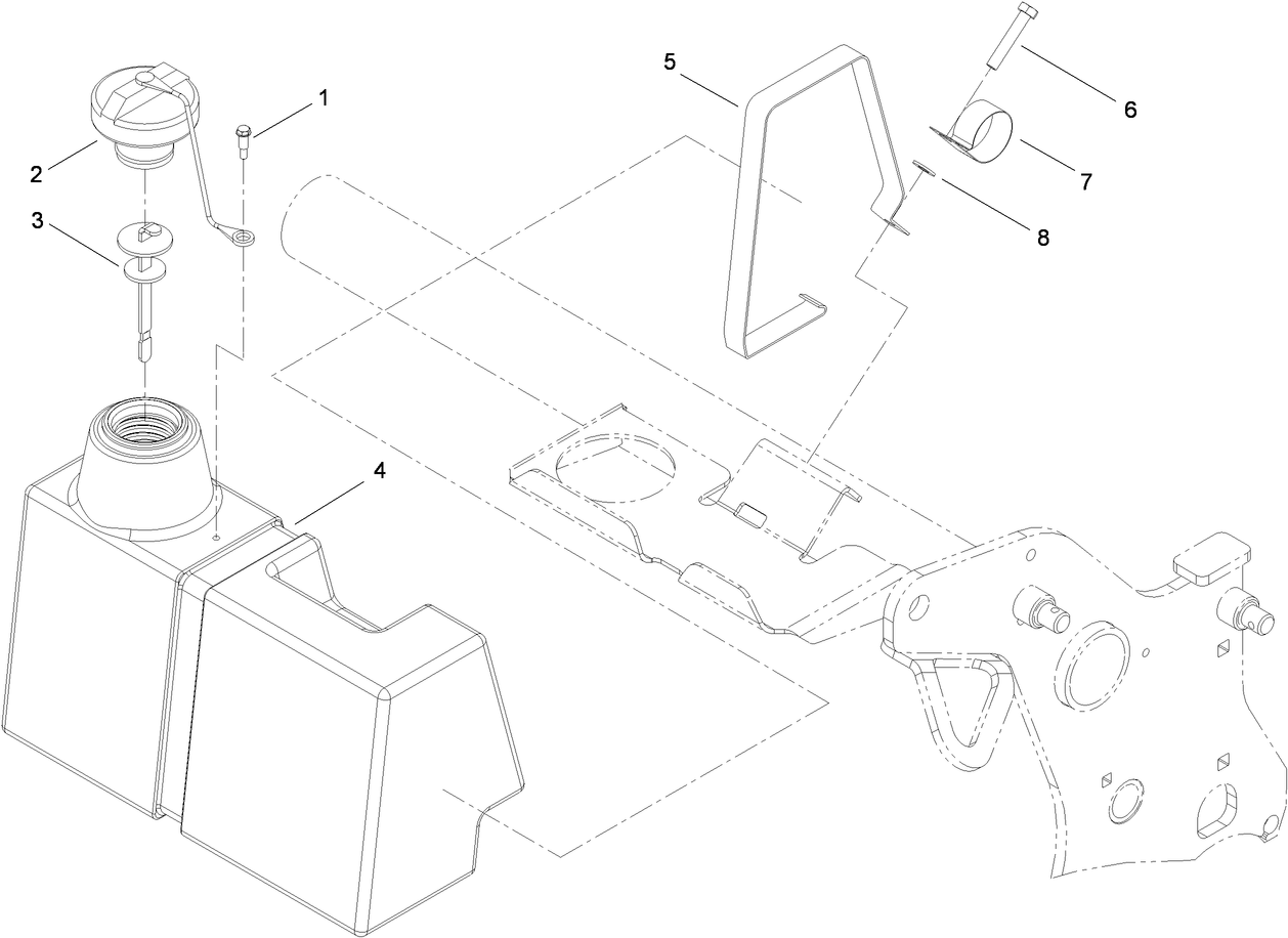 Hydraulic Tank Assembly