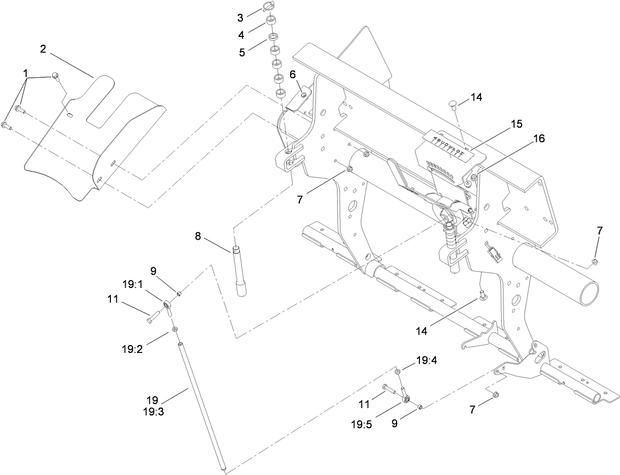 Depth Control Assembly