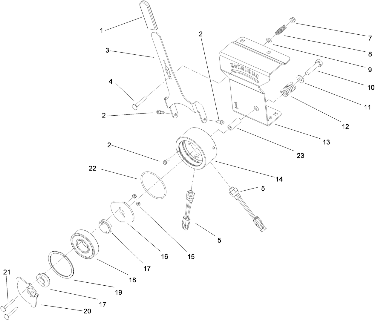 Depth Actuator Assembly