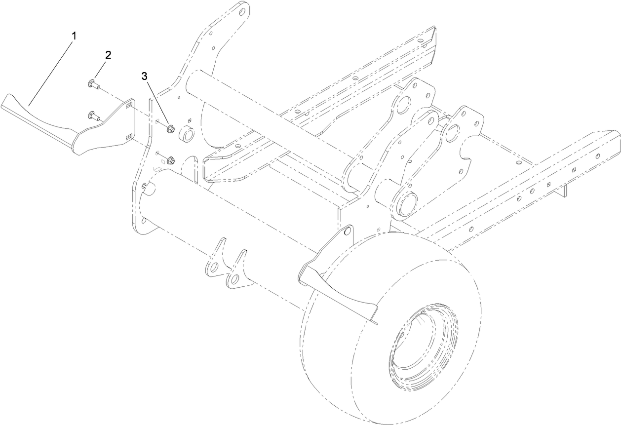 Tire Scraper Assembly (Model 09225)