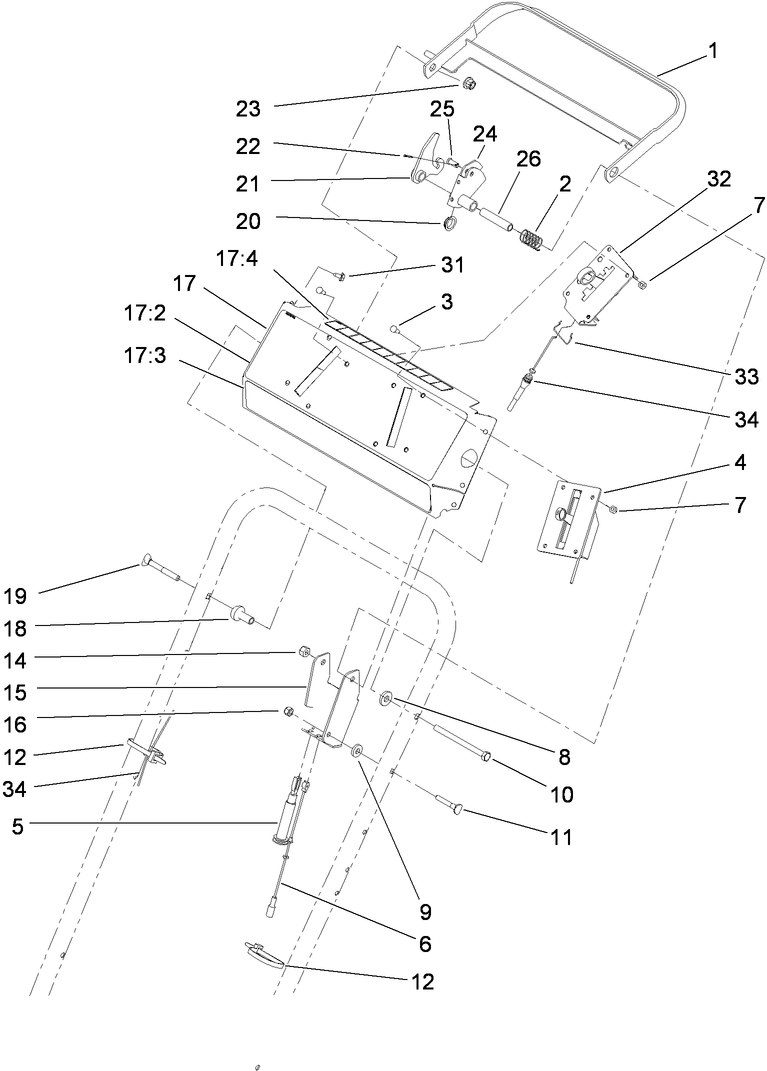 Control Panel Assembly