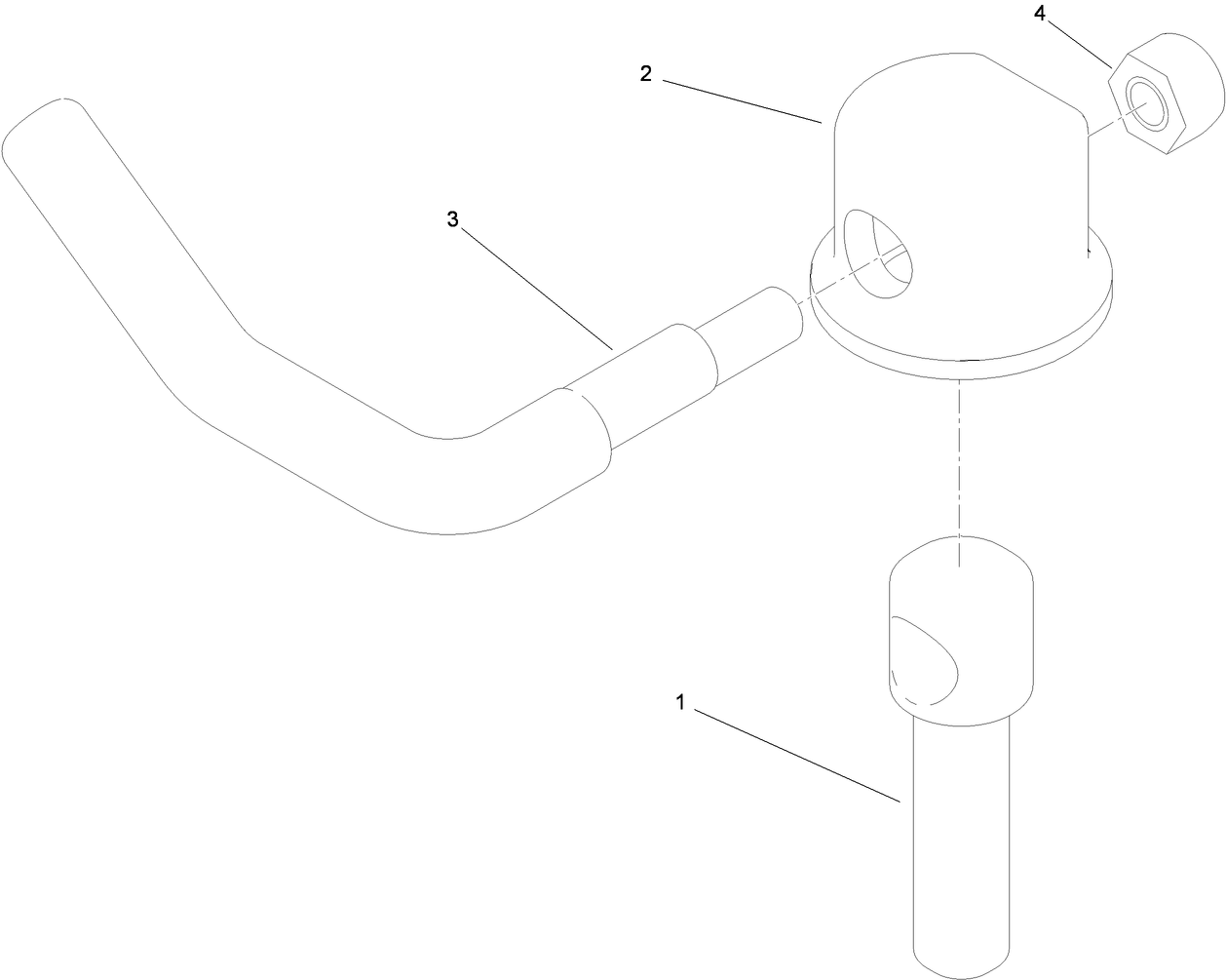 Lever Assembly No. 107-1664