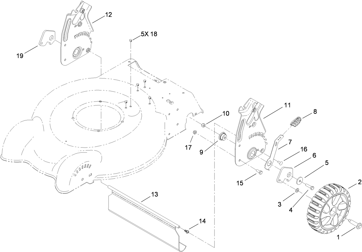 Rear Axle Assembly