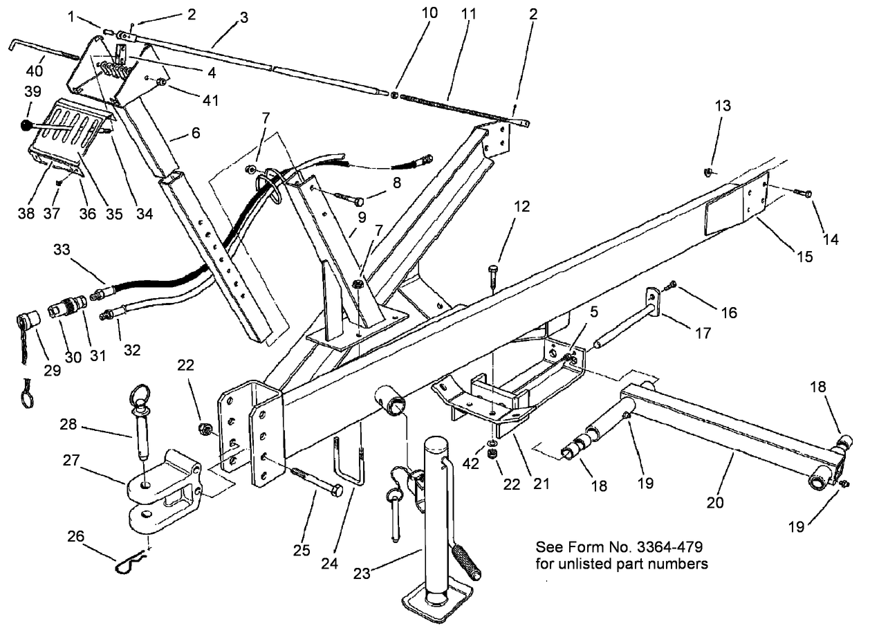Control Tower and Linkage Assembly