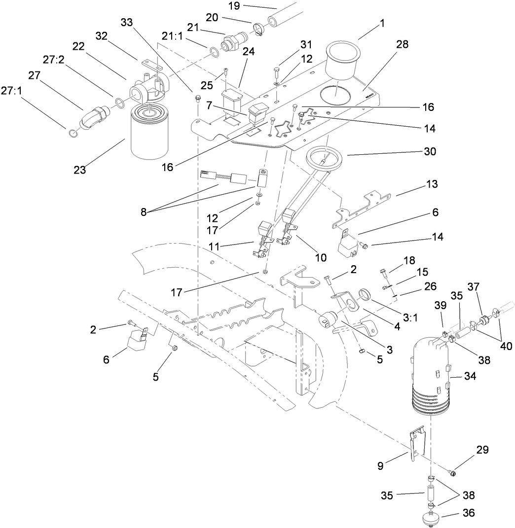 Control Panel Assembly