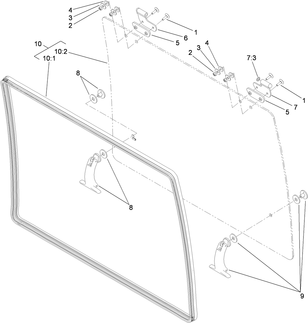 Rear Window Assembly