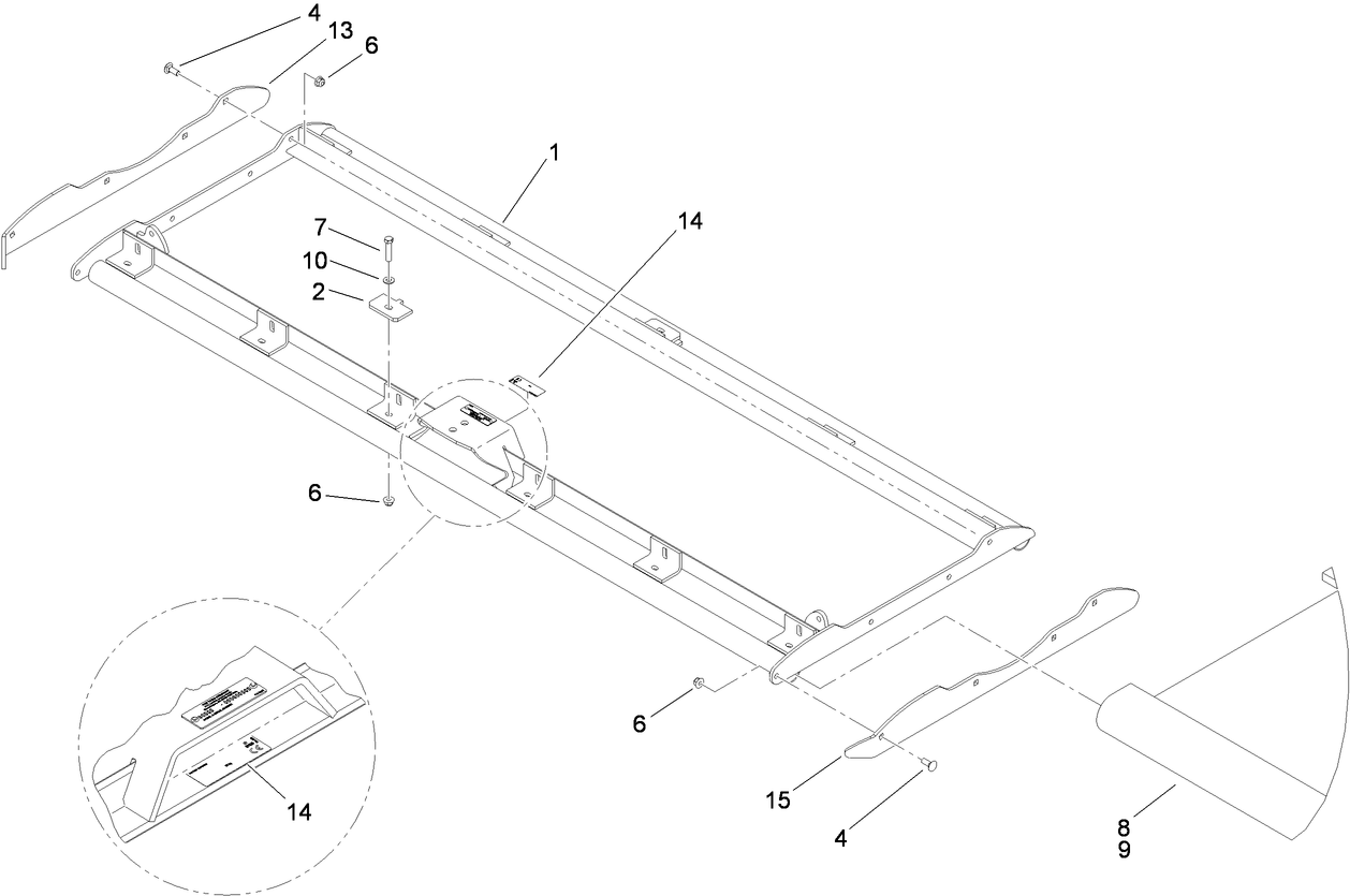 Drag Frame Assembly