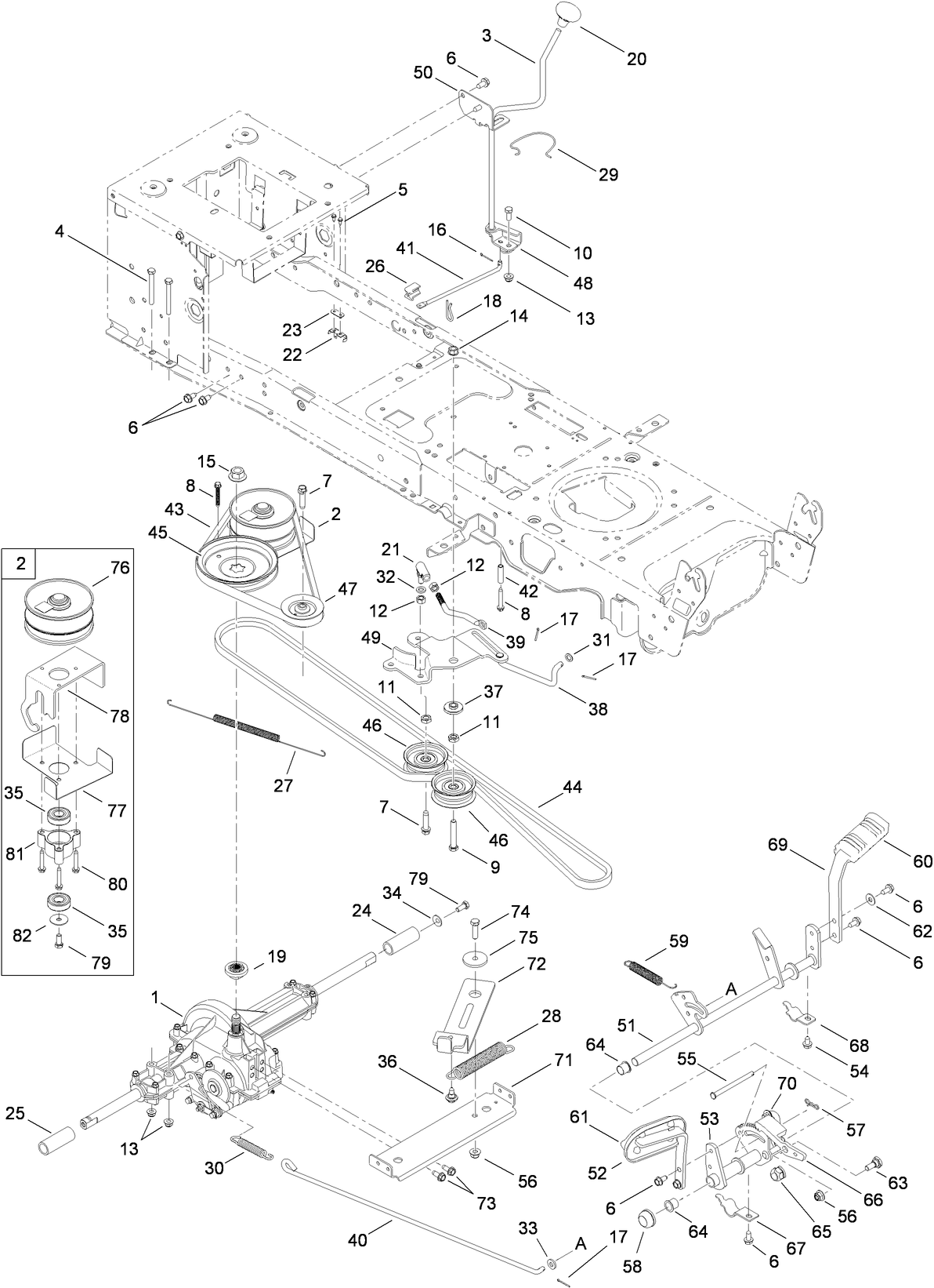 Transmission, Belt and Drive Assembly