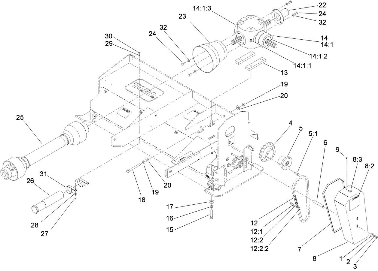 Gearbox Mounting Assembly