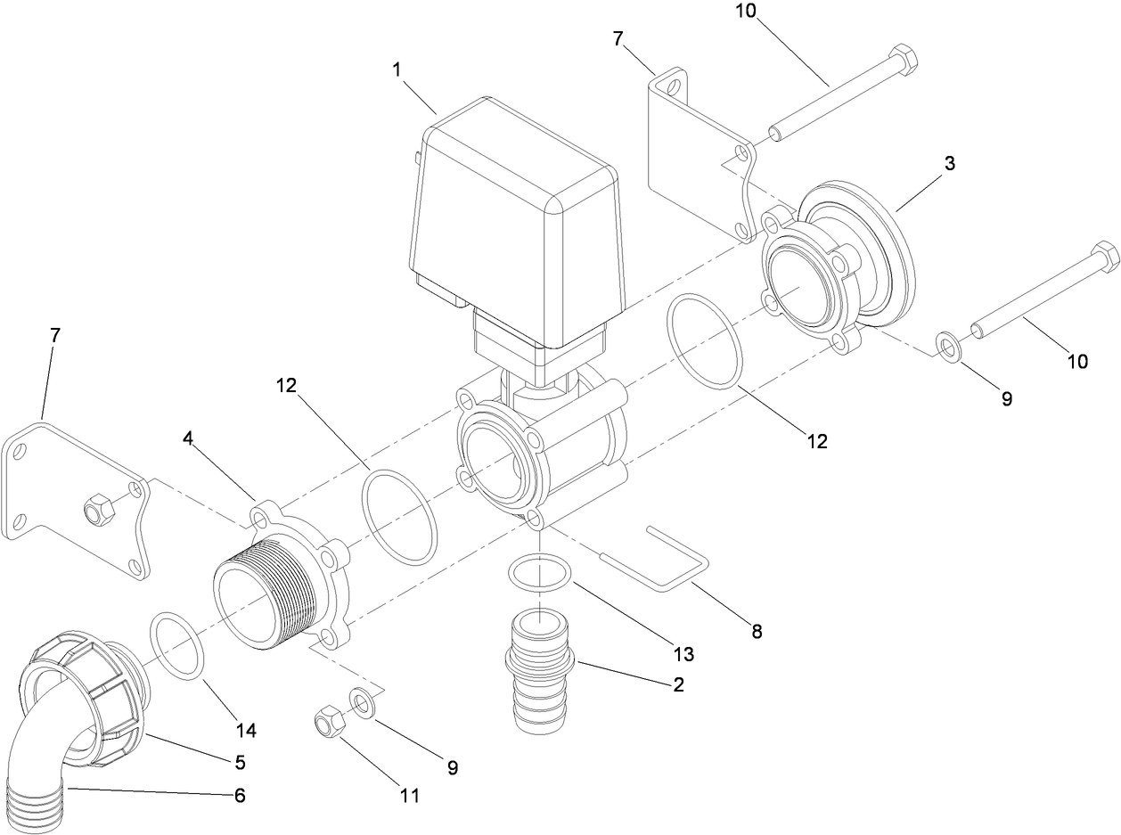 Regulating Valve Assembly