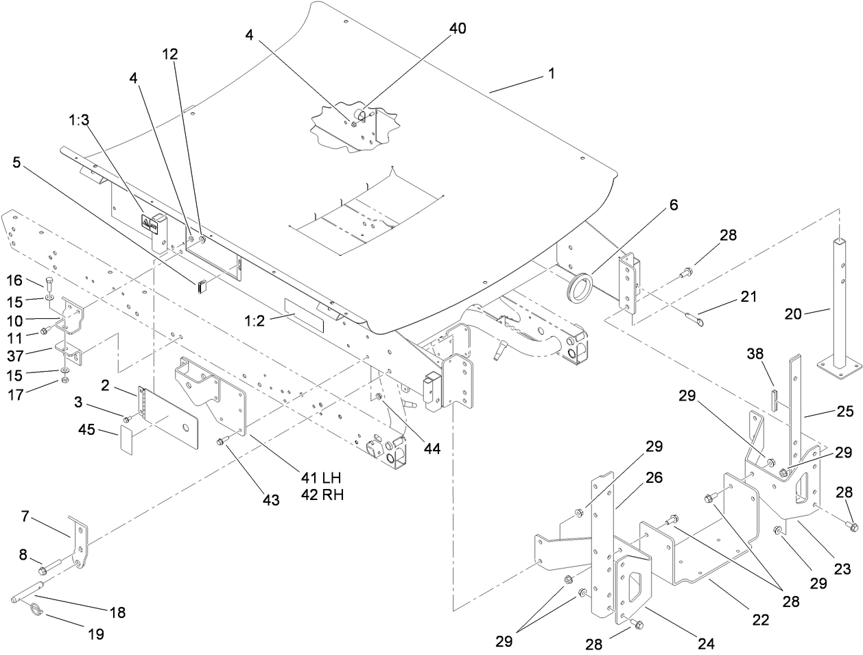 Skid and Frame Assembly