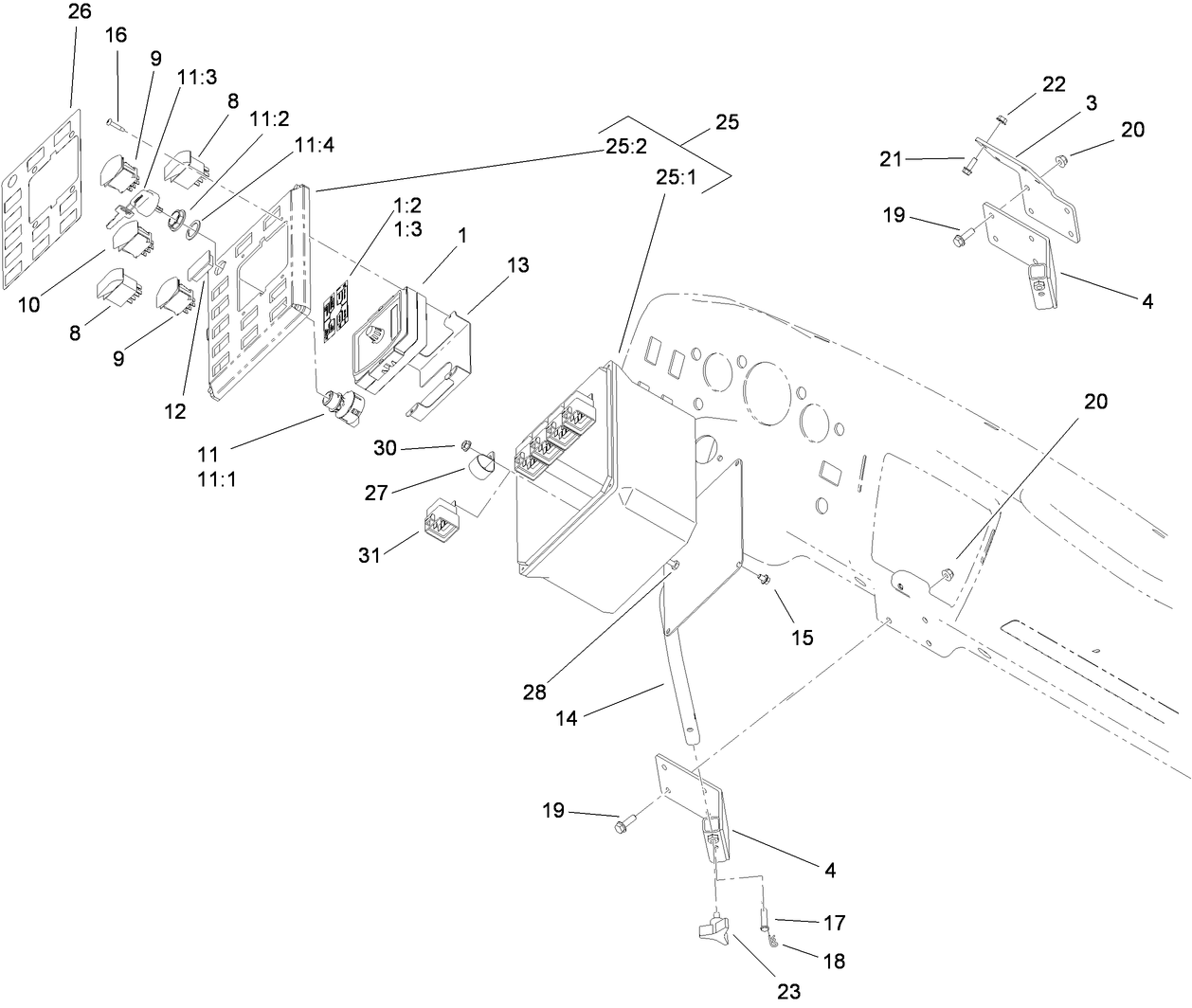 Control Box Assembly