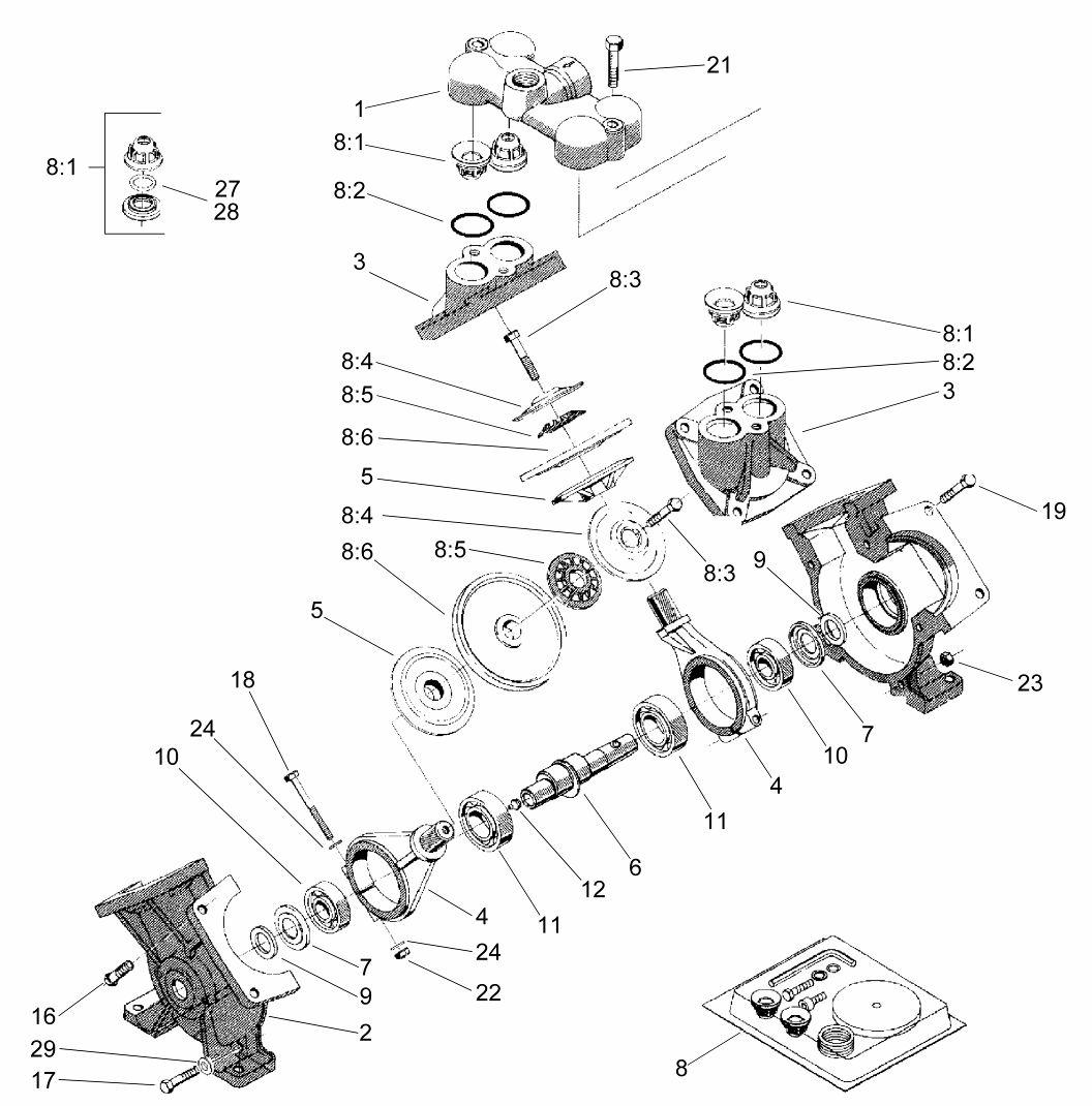 Pump Assembly No. 106-5121