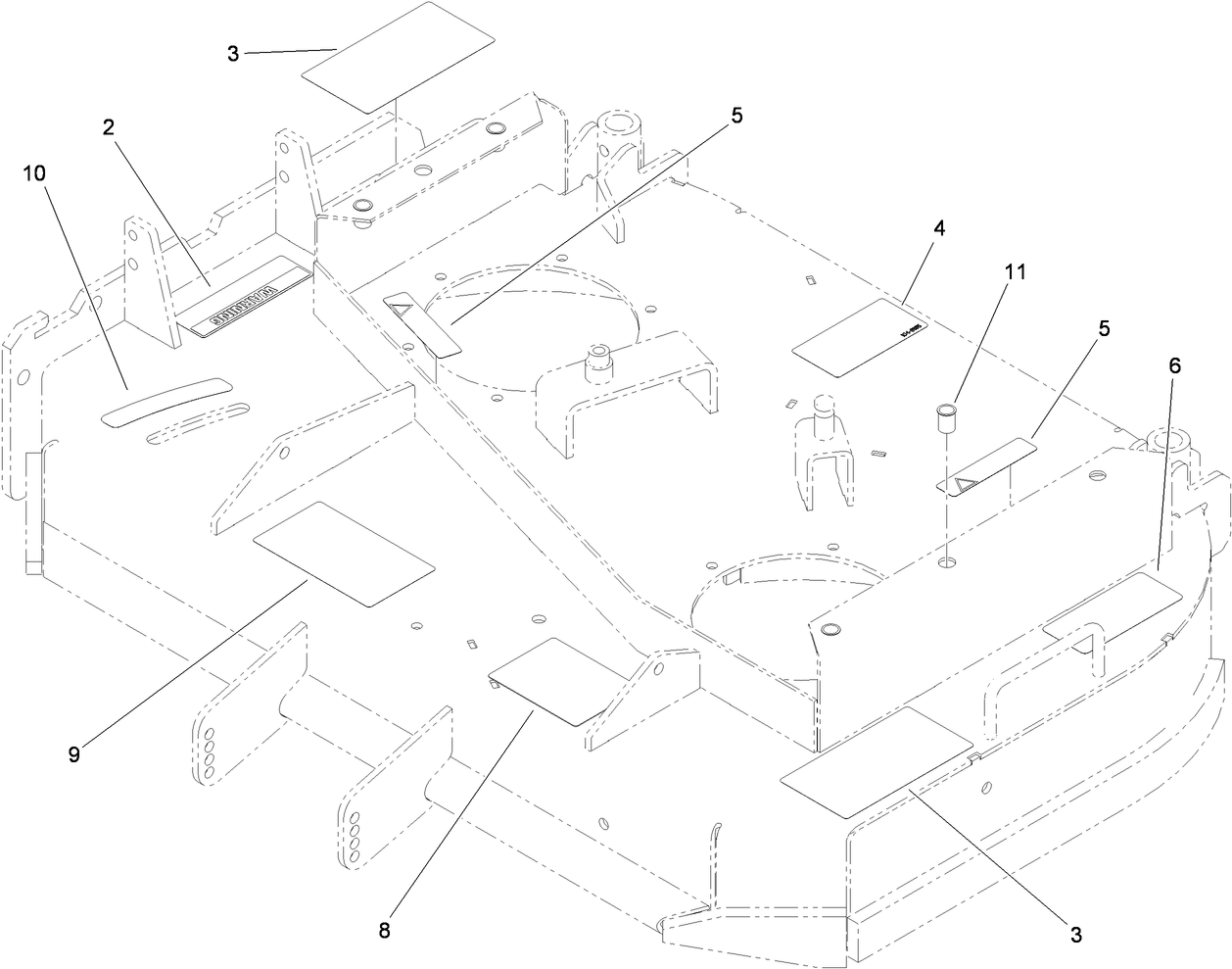 Deck Assembly No. 115-4230