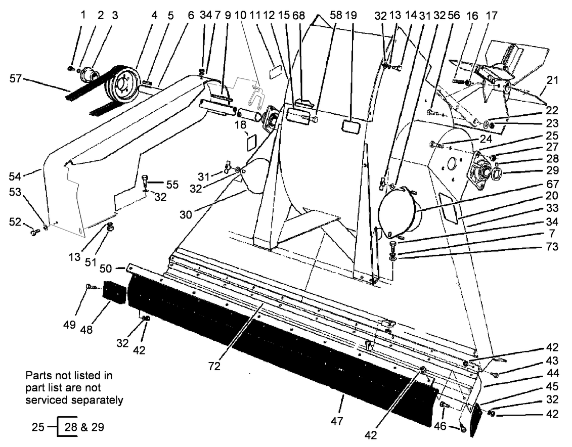 Blower and Throat Assembly