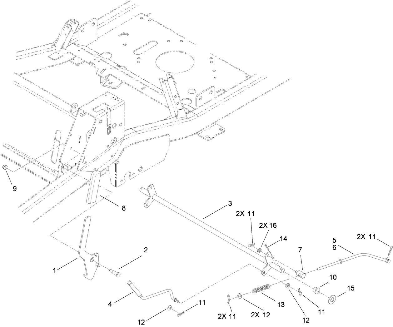 Parts – TITAN ZX6050 Zero-Turn-Radius Riding Mower | Toro