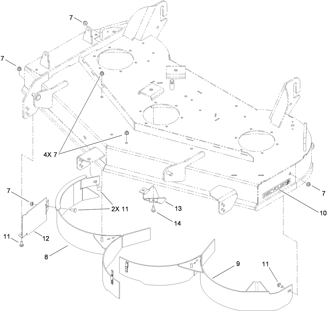 専用ページ Parts – TITAN ZX4800 Zero-Turn-Radius Riding Mower | Toro