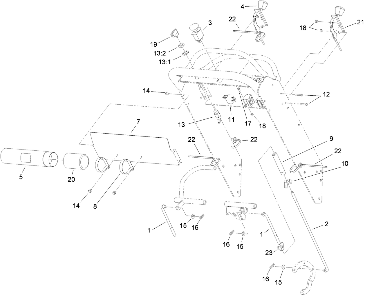 Control Panel Assembly