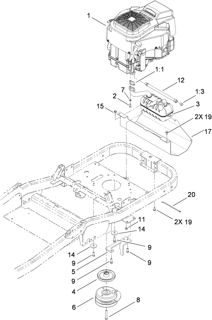 Parts – TITAN ZX6030 Zero-Turn-Radius Riding Mower | Toro