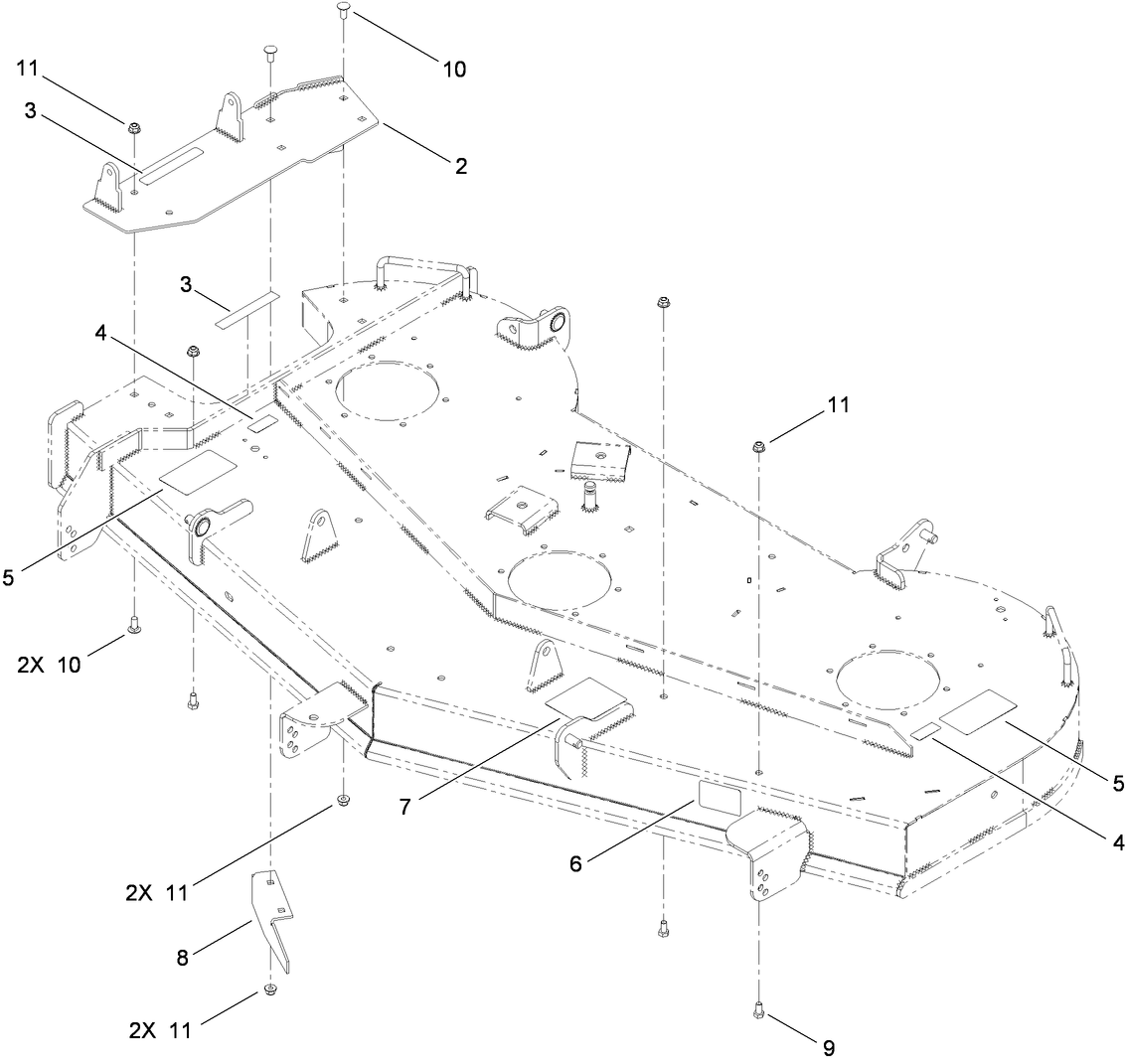 Parts – TITAN ZX6030 Zero-Turn-Radius Riding Mower | Toro