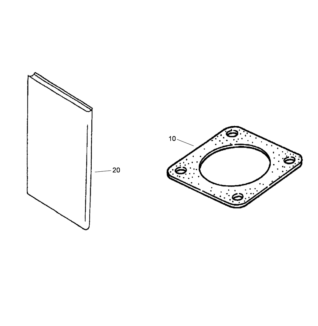 Muffler Gasket and Operator Manual