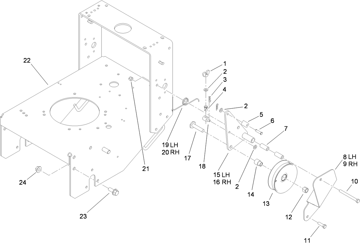 Lower Control Assembly