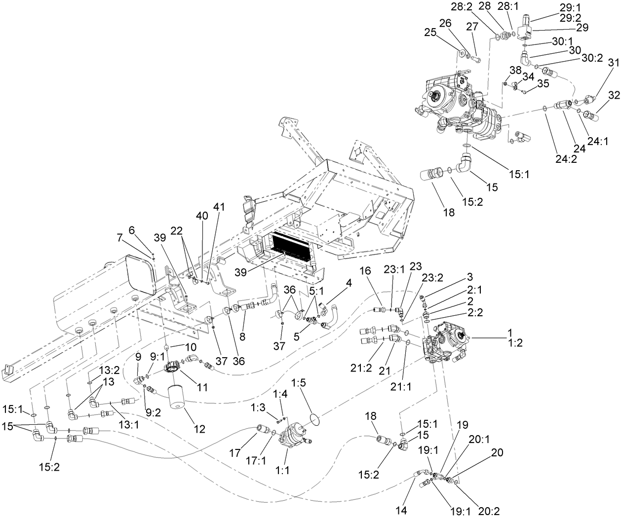 Hydraulic Pump Assembly