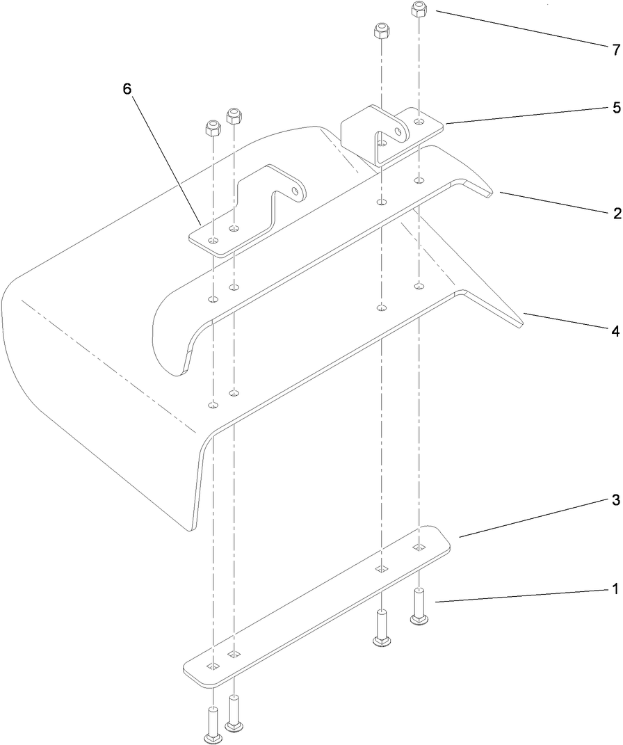 Deflector Assembly No. 110-0758