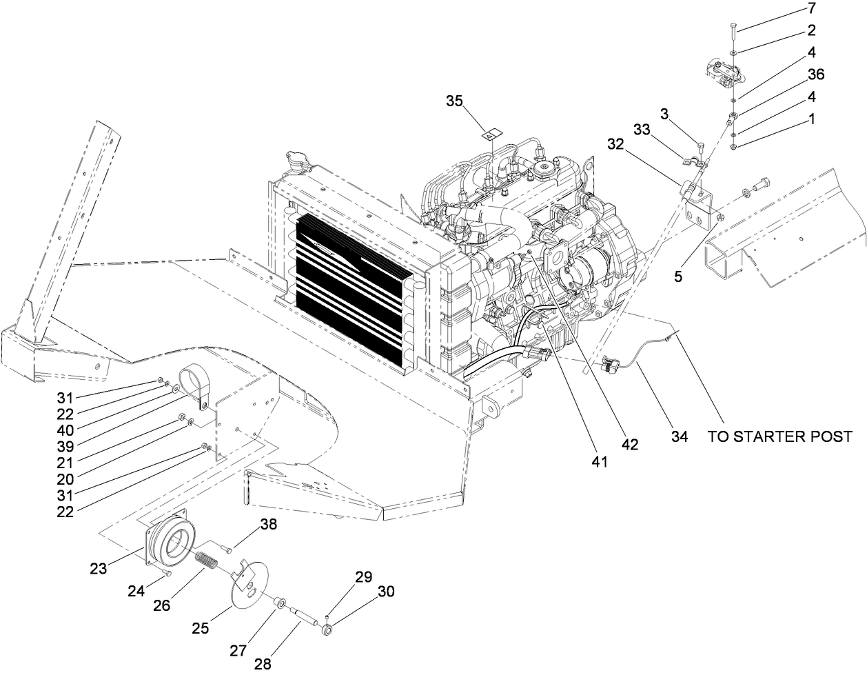Drive Linkage Assembly