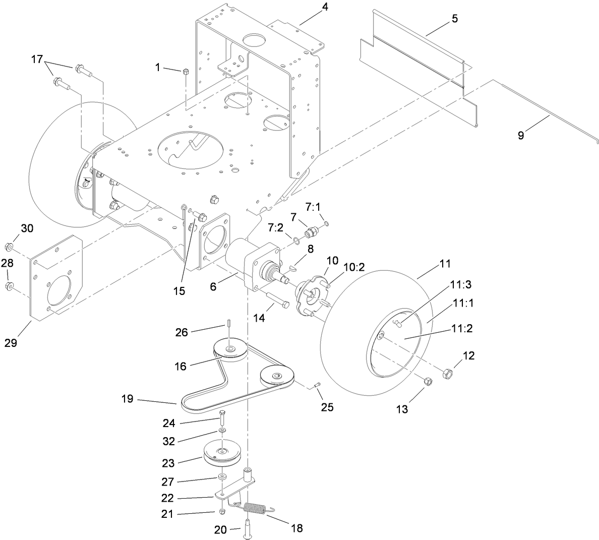 Ground Drive Assembly