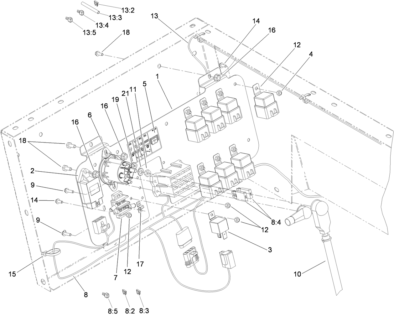 Electrical Panel Assembly