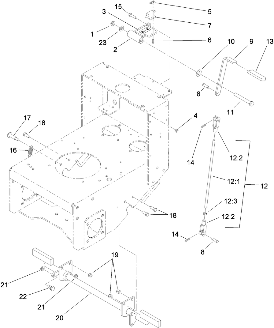 Parking Brake Assembly