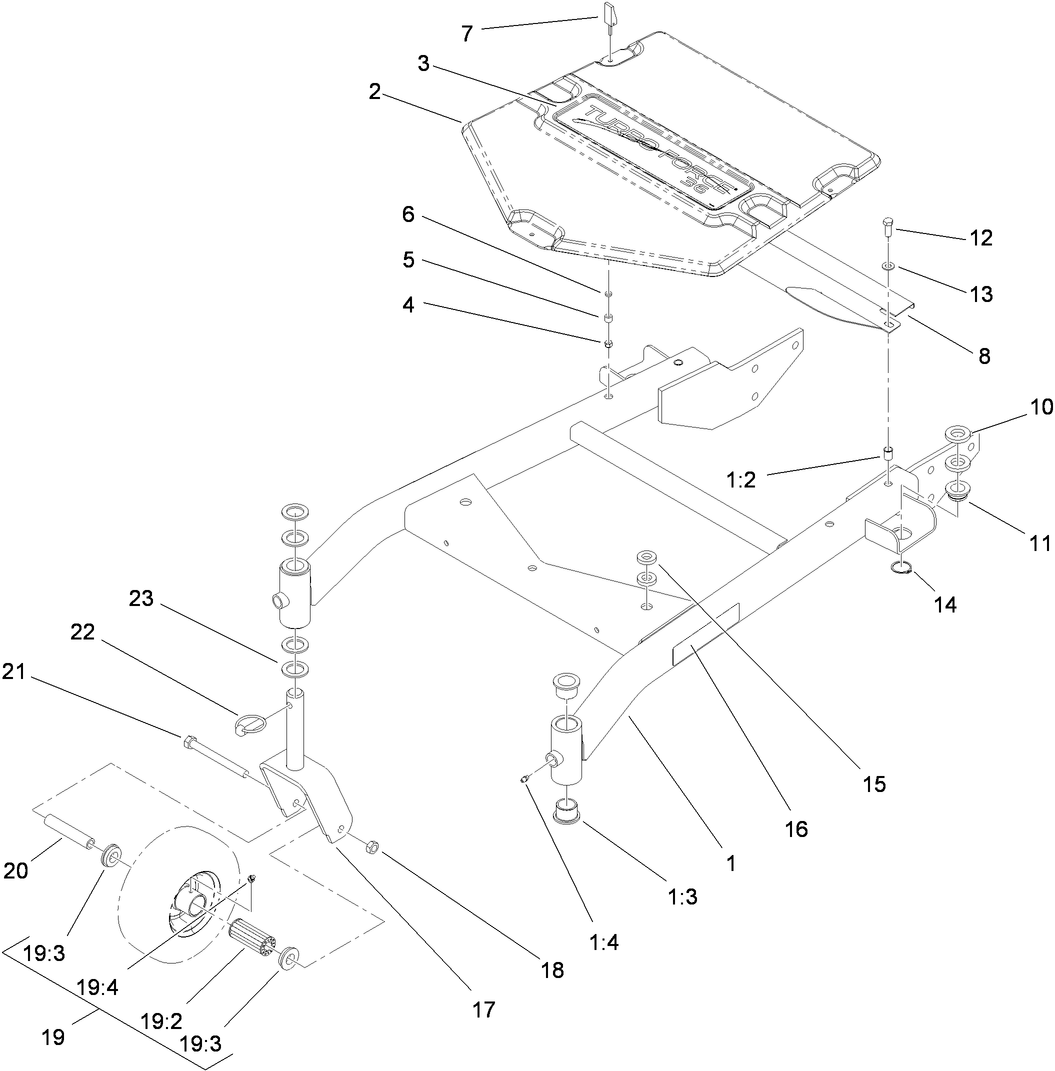 Carrier Frame Assembly