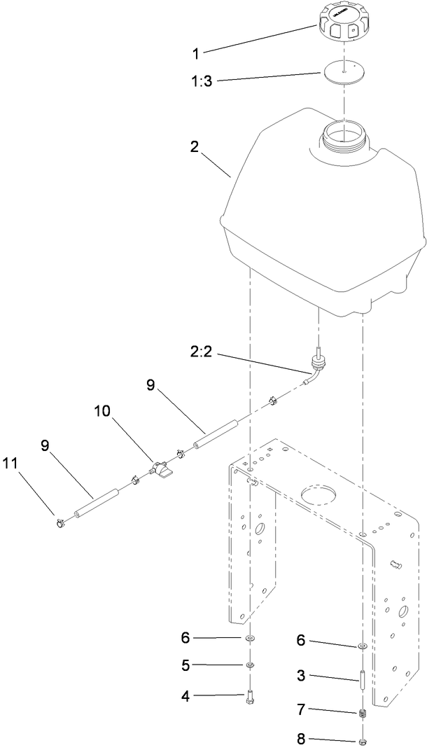 Fuel System Assembly