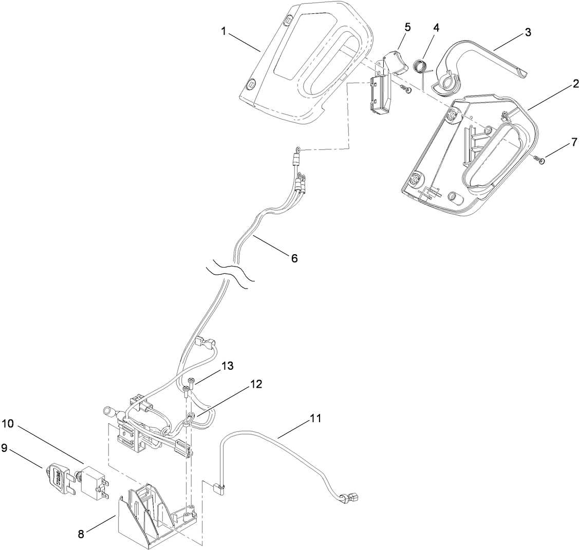36 Volt Switch Assembly