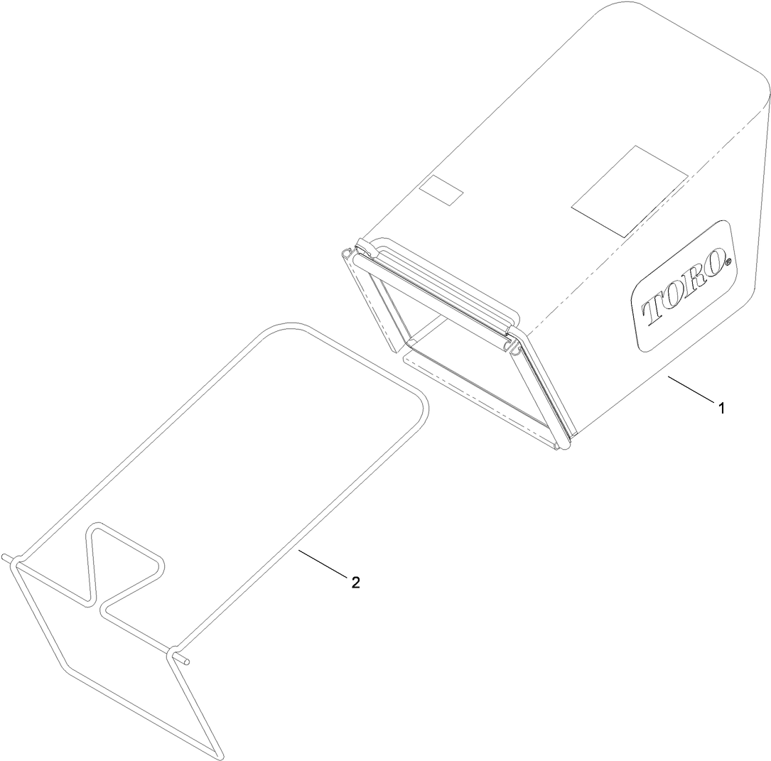 Frame and Bag Assembly