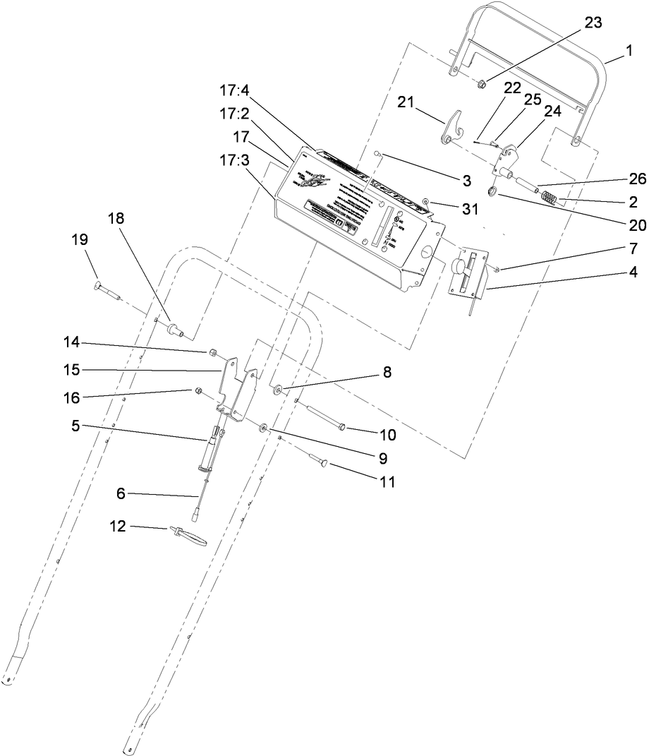 Control Panel Assembly
