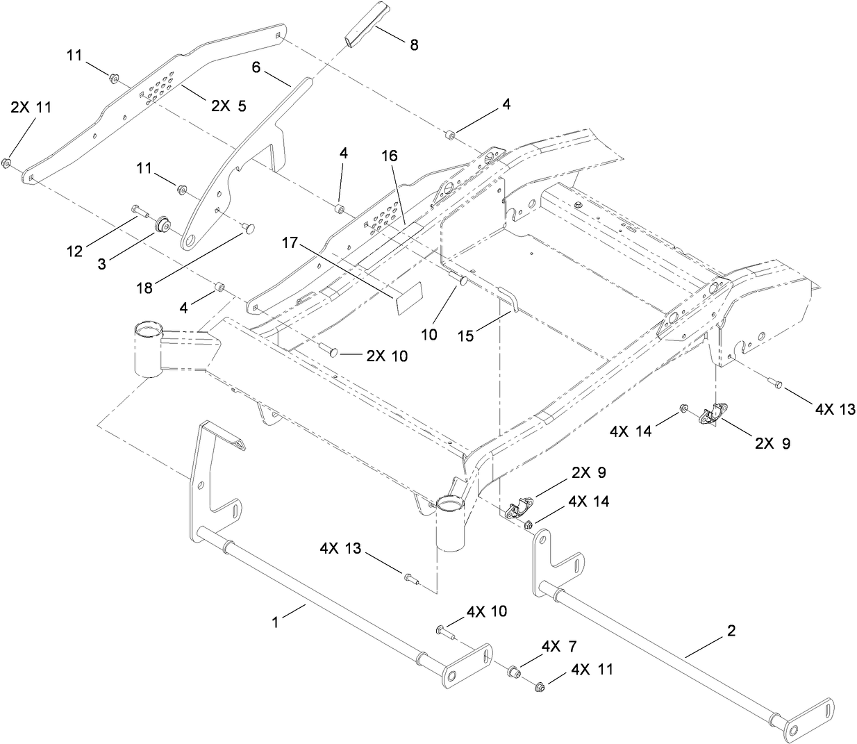 Parts – TITAN ZX6050 Zero-Turn-Radius Riding Mower | Toro