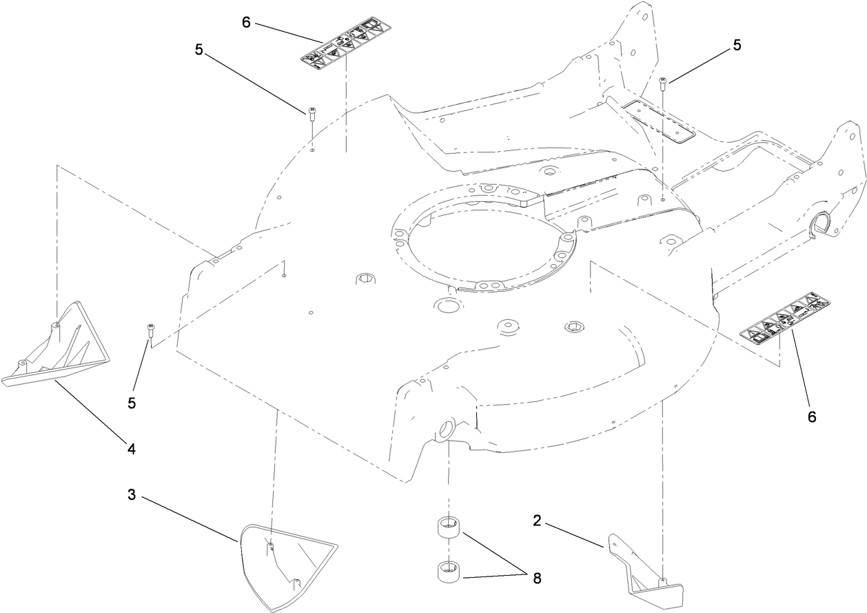 Housing Assembly No. 98-7146
