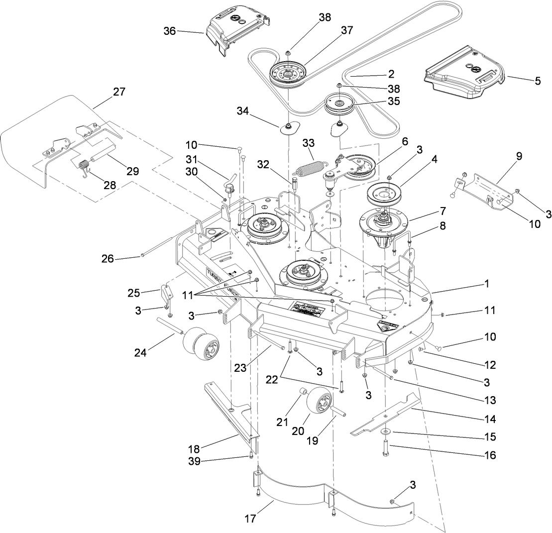 Deck Assembly