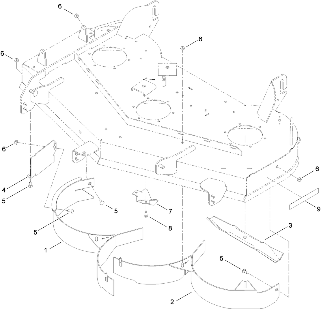 48 Inch Recycler Kit Assembly No. 119-3320