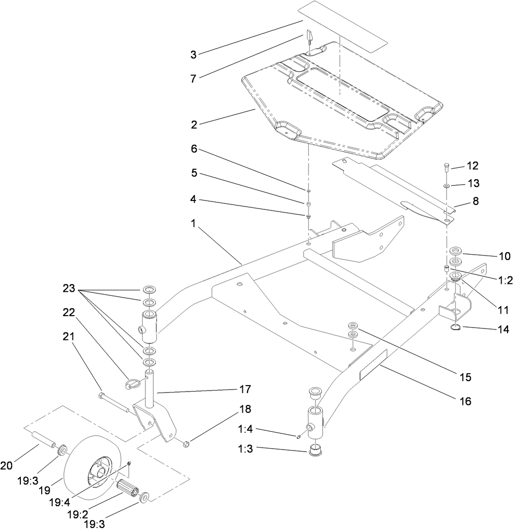 Carrier Frame Assembly
