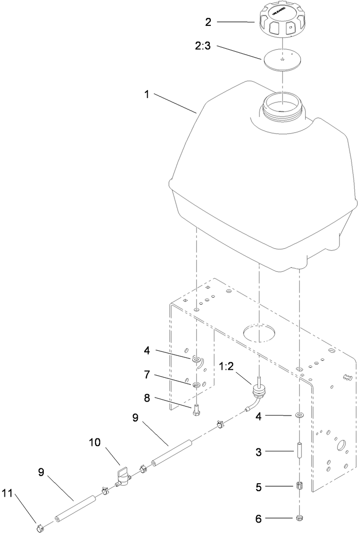 Fuel System Assembly