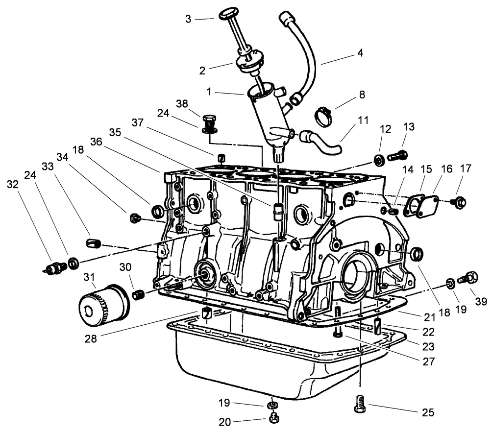 Crankcase Assembly